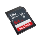 Carte mémoire SANDISK SD XC Ultra - 64Go