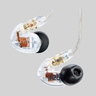 Ecouteurs intra-auriculaires 2 voies transparents SHURE