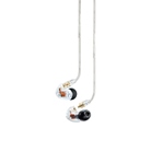 Ecouteurs intra-auriculaires 2 voies transparents SHURE