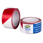 Ruban de signalisation non adhésif rubalise HPX - Rouge/Blanc