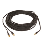 Cordon MINIJACK 3,5mm mâle - 2 CINCH/RCA mâle SOMMER - 20m