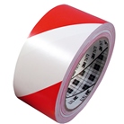 SECUTAPE-RB - Ruban adhésif vinyl rayé 3M - 50mm x 33m Rouge/Blanc