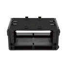 Rack SKB série Studio Flyer Portable Rack 1SKB-iSF4U - 4U