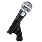 Shure SM58 LC micro de chant filaire dynamique et cardioïde