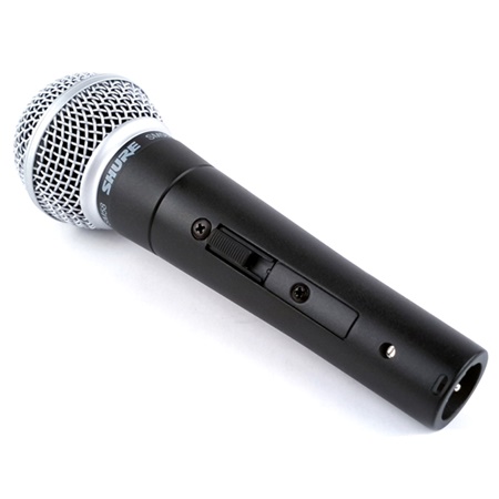 Shure SM58S micro de chant dynamique avec interrupteur