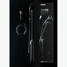 Bundle SM58LCE Shure + cordon cordial XLR + Pied de micro K&M