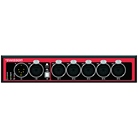 Splitter booster DMX Swisson 5+1 sorties optoisolées - DMX 5pts