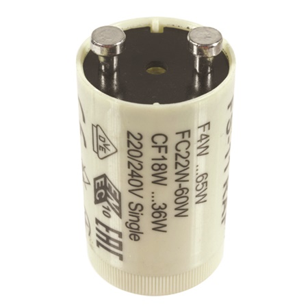 Starter pour tube fluorescent jusqu'à 65W - SYLVANIA