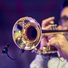 Support saxo/trompette noir pour 4099 DPA