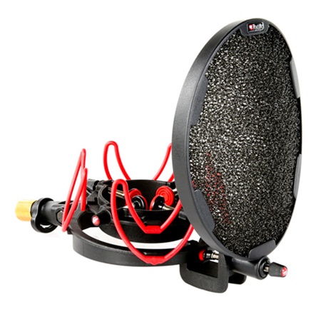 Kit suspension USML InVision avec filtre anti-pop RYCOTE