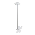 Support plafond universel ERARD PRO pour écran LCD - finition silver