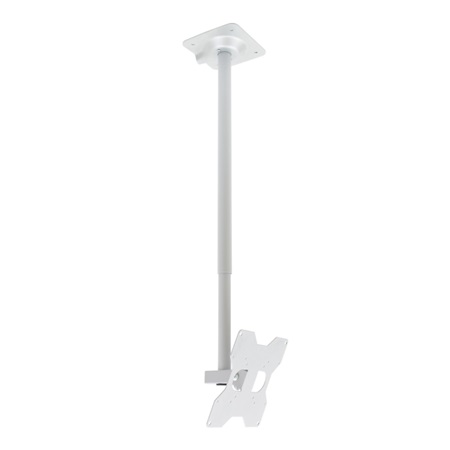 Support plafond universel ERARD PRO pour écran LCD - finition silver