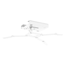 Support plafond universel ERARD PRO pour vidéo projecteur - Blanc