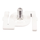 Clip de fixation pour rail 25mm de dalle de faux plafond REUTLINGER