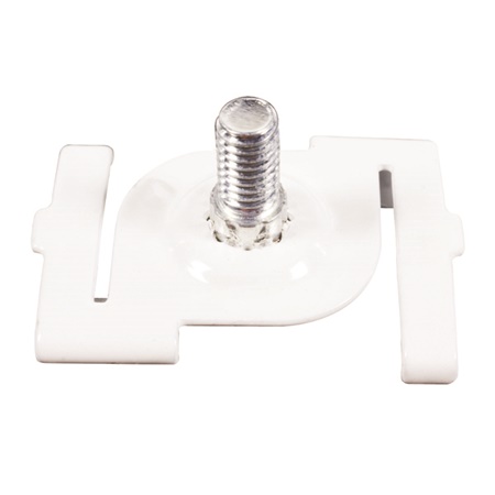 Clip de fixation pour rail 25mm de dalle de faux plafond REUTLINGER