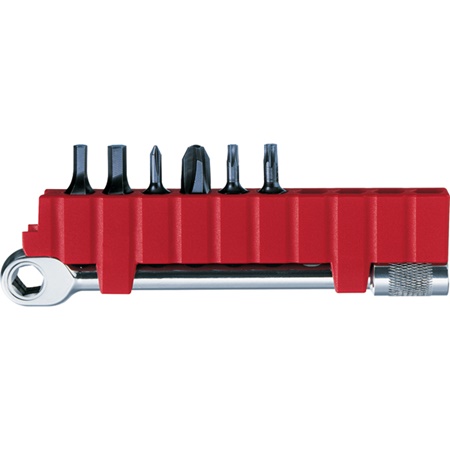 Boitier support clé à cliquet et porte-outils VICTORINOX SwissTool