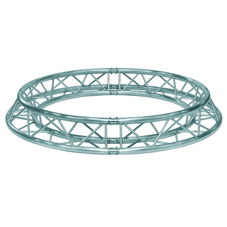 Cercle section structure alu tri 290 Ø 12m extérieur ASD