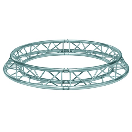 Cercle section structure alu tri 290 Ø 12m extérieur ASD