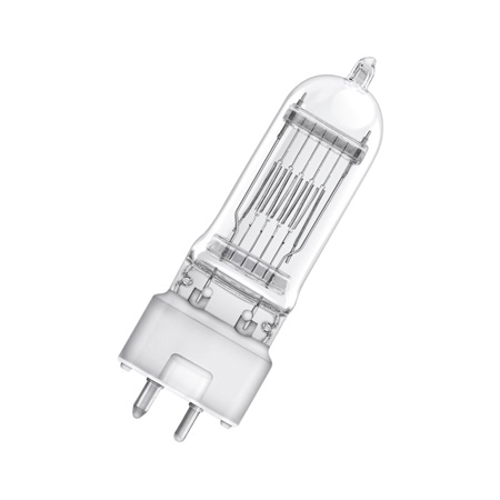 Lampe studio-théâtre 500W 240V GY9.5 3000K 11000lm 300H - OSRAM