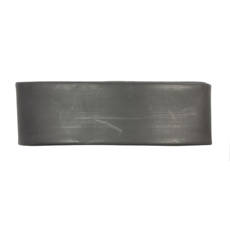 Gaine thermorétractable noire 24/8mm - Longueur 1.20m