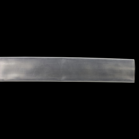 Gaine thermorétractable transparente 24/8mm - Longueur 1.20m