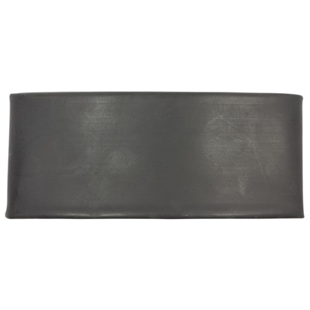 Gaine thermorétractable noire 40/13mm - Longueur 1.20m
