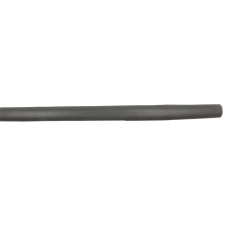 Gaine thermorétractable noire 6/2mm - Longueur 1m