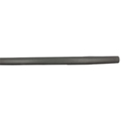 Gaine thermorétractable noire 6/2mm AVEC COLLE - Longueur 1.20m