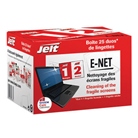 E-NET - Pack de 25 duo de lingettes nettoyantes pour écrans - JELT