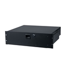 Tiroir rackable standard en acier renforcé avec serrure PENN 19'' 3U