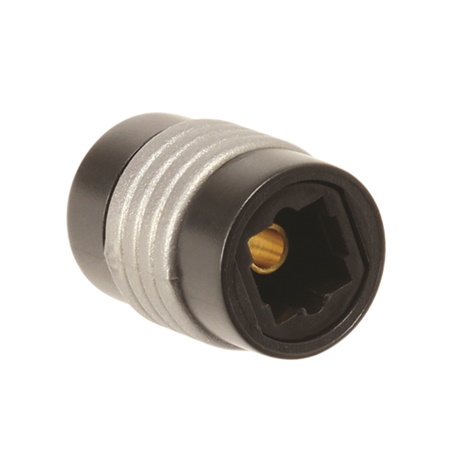 Adaptateur Toslink femelle vers Toslink femelle pour rallonge HICON
