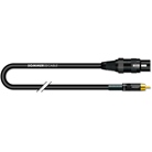 Cordon adaptateur CINCH mâle mono - XLR femelle mono SOMMER CABLE