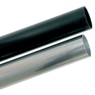 TUBE2N - Tube aluminium noir 2m Ø 50mm (épaisseur 2 mm) ASD