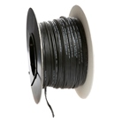 Câble souple noir 2 x 2 x 0,14mm² KLOTZ bobine de 100m