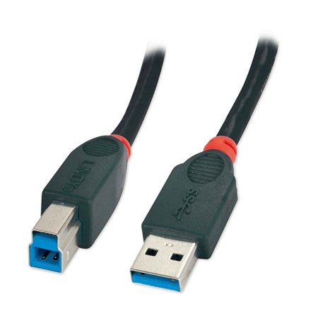 Cordon USB 3.0 modèle A/B - longueur 1m LINDY