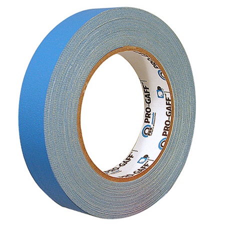 Gaffer US GAF PRO TAPES Pro Gaff® - 24mm x 22,86m Bleu