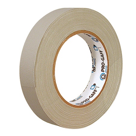 Gaffer US GAF PRO TAPES Pro Gaff® - 24mm x 22,86m Gris