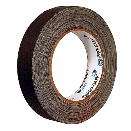 Gaffer US GAF PRO TAPES Pro Gaff® - 24mm x 22,86m Noir