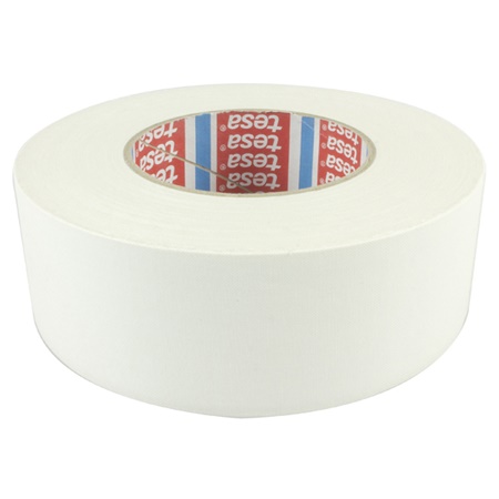 Gaffer professionnel TESA 04671 - 50mm x 50m Blanc