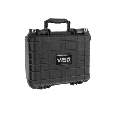 Valise plastique étanche VISO WAT330 - Dim int : 30x22x9(6.5+2,5)cm