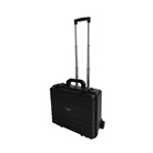 Valise plastique étanche BLACKCASE - Dim int:44,2x35x17,5(11,5+6)cm