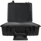 Valise plastique étanche BLACKCASE - Dim int:44,2x35x17,5(11,5+6)cm