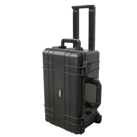 Valise plastique étanche VISO WAT18TR - Dim int:44,2x35x17,5(11,5+6)cm