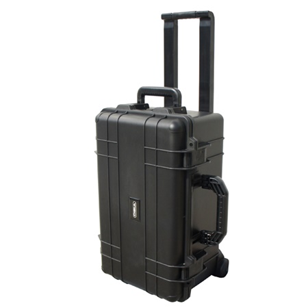 Valise plastique étanche Be1st Pro - Dim int : 44,2x35x17,5(11,5+6)cm