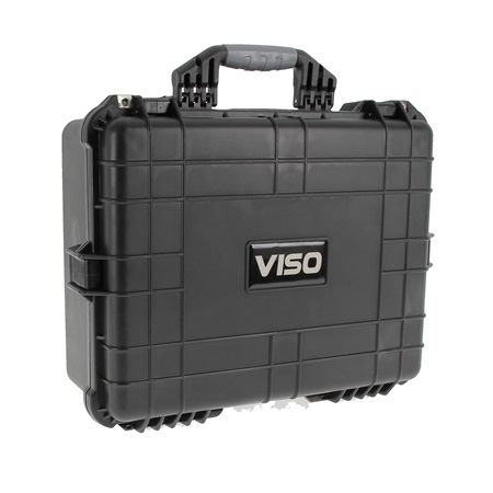 Valise plastique étanche VISO WAT500 - Dim int : 48,5x35,5x17(10+7)cm