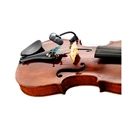 Support violon noir pour 4099 DPA