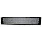 Bandeau ou panneau 19'' percé pour ventilation - 2U