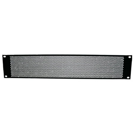 Bandeau ou panneau 19'' percé pour ventilation - 2U