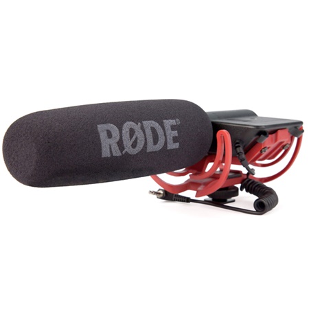 Microphone supercardioïde sur suspension pour APN VIDEOMIC RODE