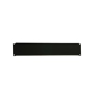 Bandeau ou panneau 19'' pour bouchage vierge en acier pour rack - 2U